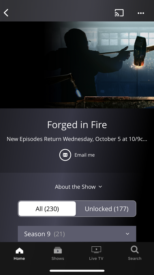 #5. HISTORY: Shows & Documentaries (iOS) 由: A+E Global Media