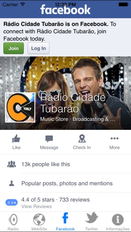 Rádio Cidade Tubarão FM