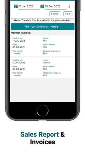 GymBook Gym Management App screenshot 4