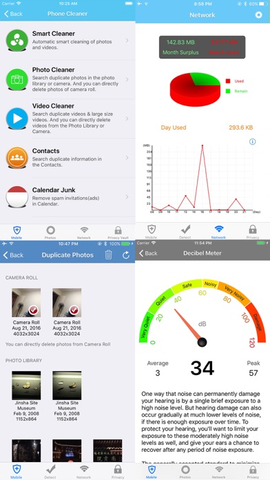 Phone Manager - Mobile Doctor Screenshot