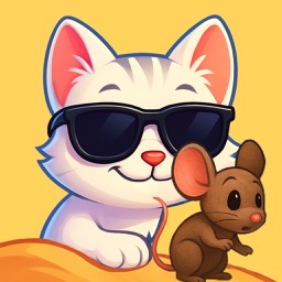 Games For Cats - Cat Fishing