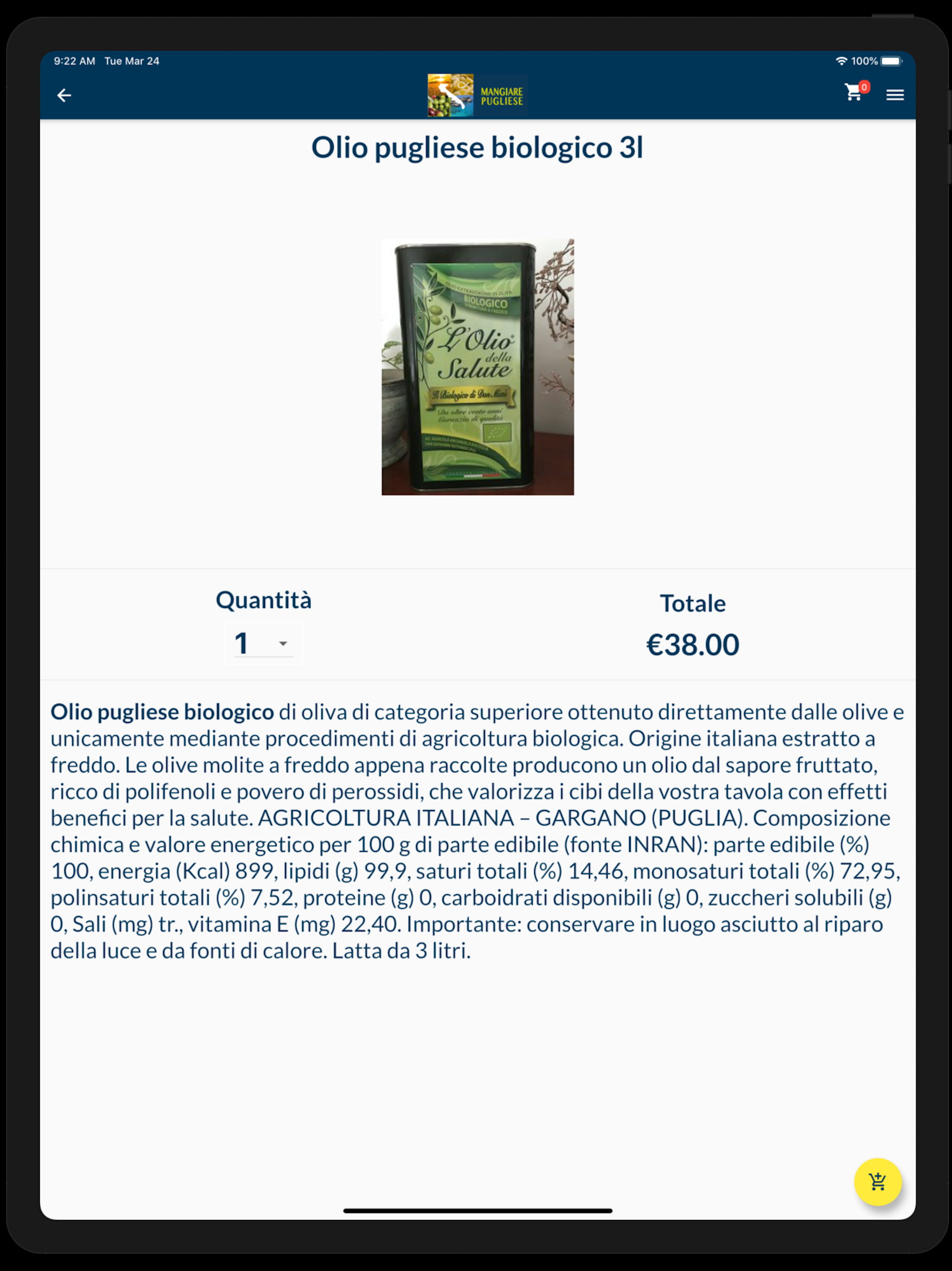 Mangiare Pugliese screenshot 10