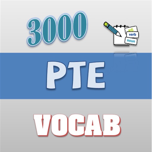 3000 PTE Vocab icon