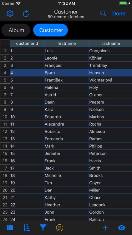 SQLite Mobile Client screenshot-7