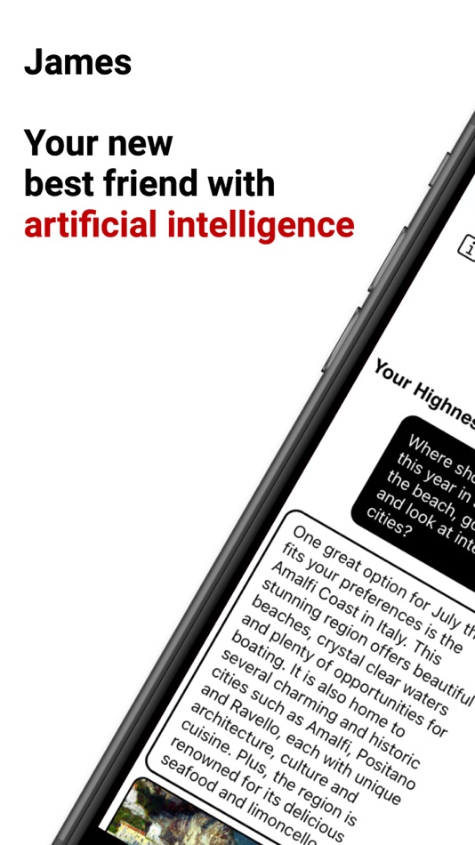 #1. JAMES - AI Chat, Images, Audio (macOS) Bởi: Michael Knochen