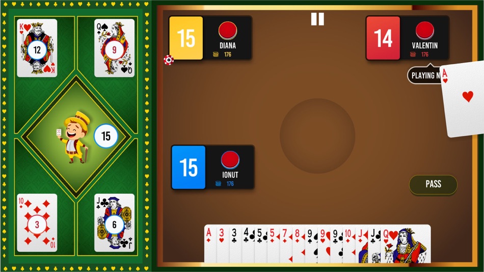 #3. Yellow Dwarf - card game (iOS) 由: Valiprod
