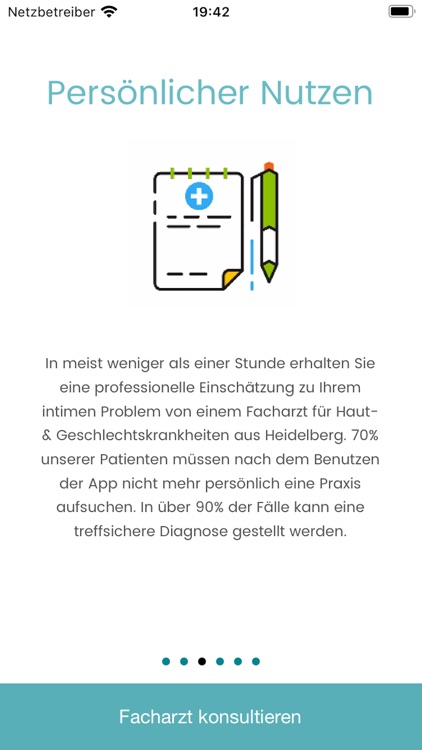 Intimarzt: Online-STD-Arzt screenshot-4