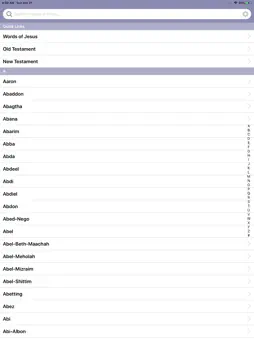 Concordance screenshot 6