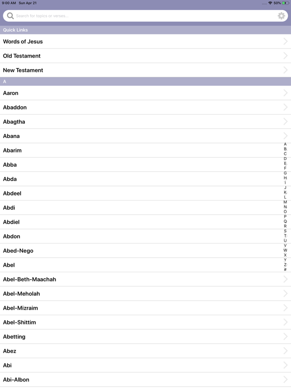 Screenshot #4 pour Concordance