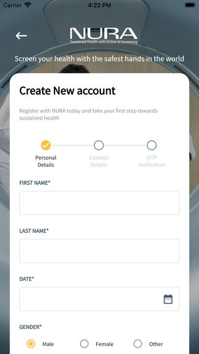 Nura App Screenshot