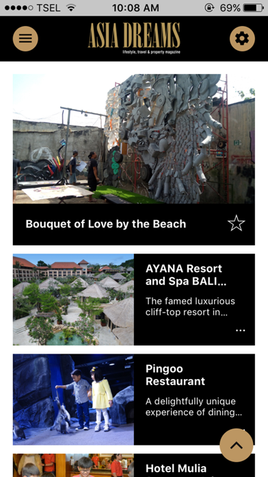 Screenshot 2 of Asia Dreams Magazine App