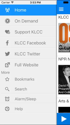 KLCC Public Radio App screenshot 3