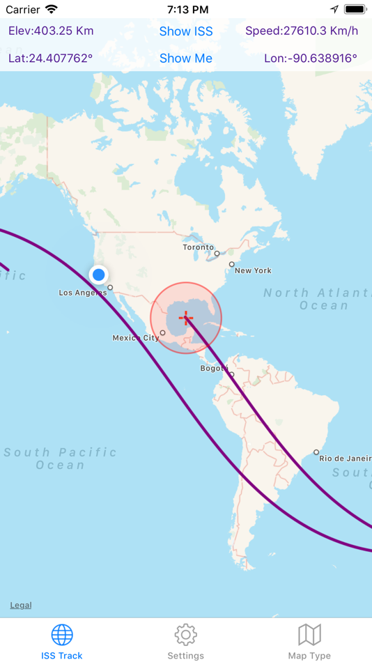 #1. ISS Track 2 (iOS) Podle: Roberto Panetta
