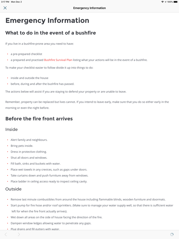 Alert SA iPad screenshot 6 - News app