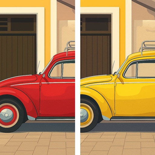 Differences: Spot the Change