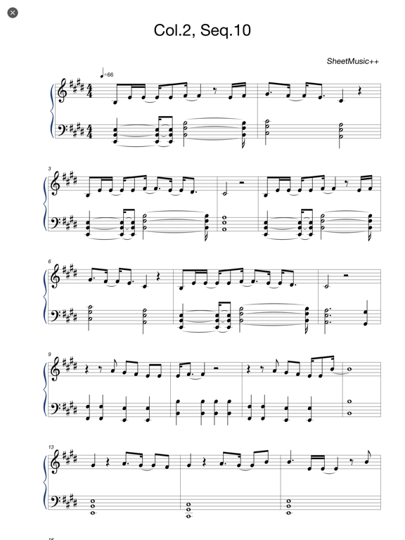 Music Reader -Sheet Music Note iPad screenshot 7 - Music app