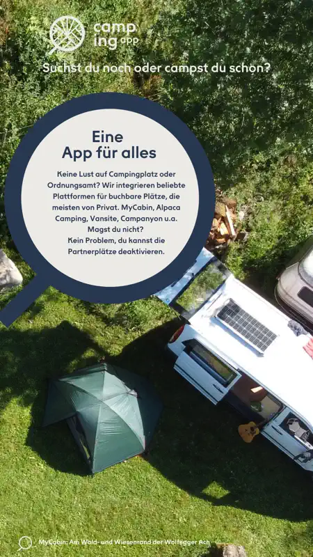 Camping App Womo Wowa Van Zelt screenshot 5 of 7
