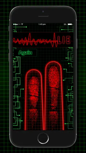 Truth and Lie Detector : screenshot 2