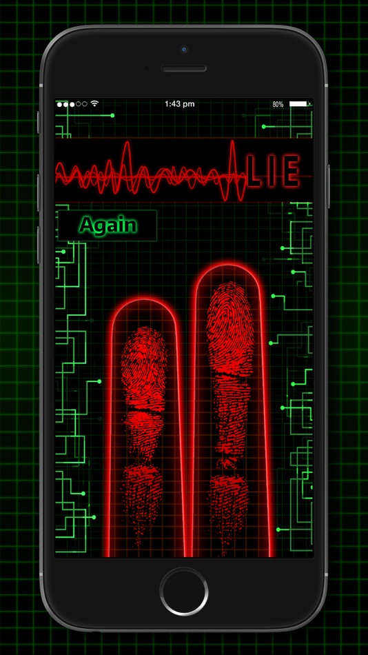 #2. Truth and Lie Detector : (iOS) Podle: Abdullah Saleem