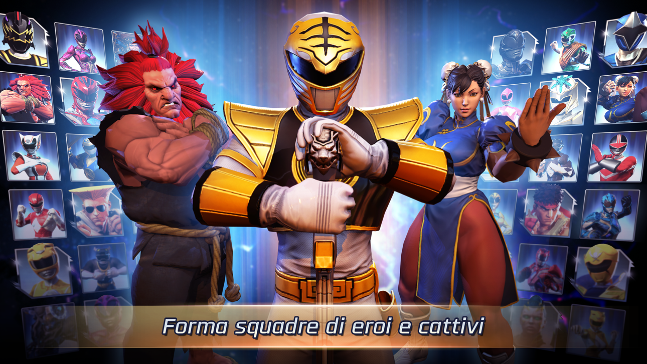 Power Rangers: Legacy Wars iOS Mod IPA screenshot 2 - iOS game interface