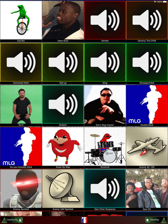 Screenshot #5 pour MLG Soundboard Ultimate Memes