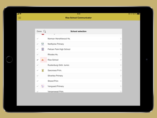 Screenshot #5 pour Rise Communicator