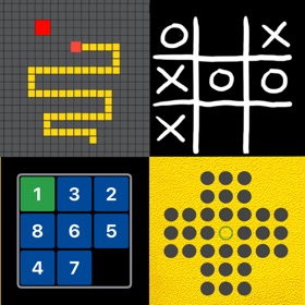 Snímky obrazovky (10) Sliding Blocks, Snake & more