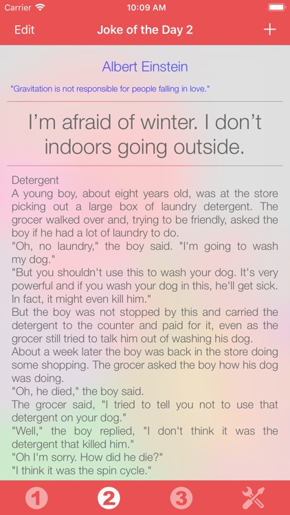 Joke of the Day Widget screenshot-4