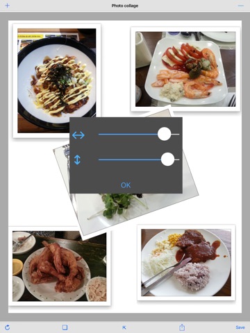 U Photo Collage iPad screenshot