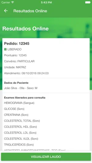 Laboratório Pasteur screenshot 3