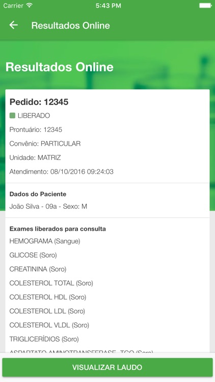 Laboratório Pasteur