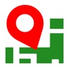 住所チェッカー：現在地の住所と移動速度が分かります icon