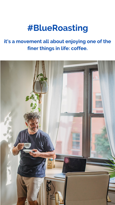 The Blue Roast - Coffee Hub Screenshot