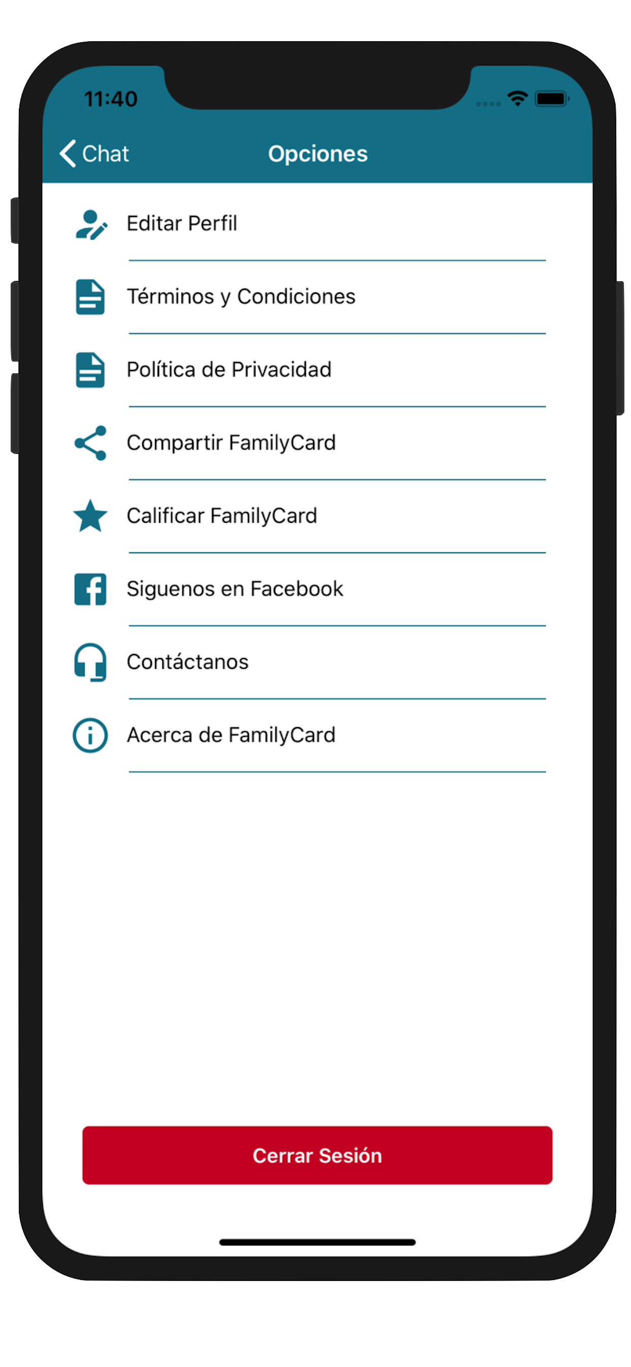FamilyCard Health screenshot 5