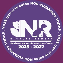 Botón Violeta Mujer Protegida