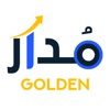 Golden مُدار icon
