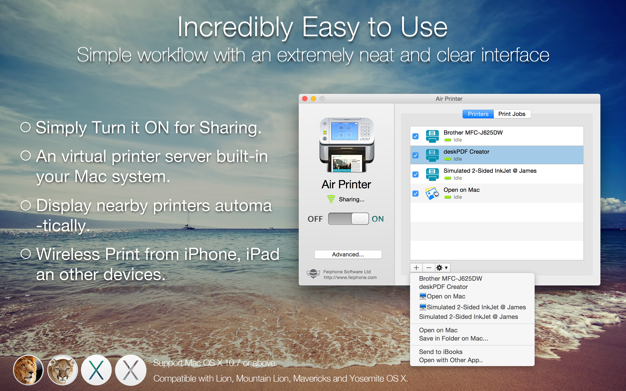 Air Printer – Printer Server Screenshot 2
