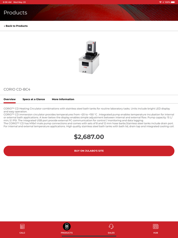 Screenshot #5 pour JULABO USA