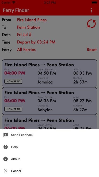 Ferry Finder screenshot-7
