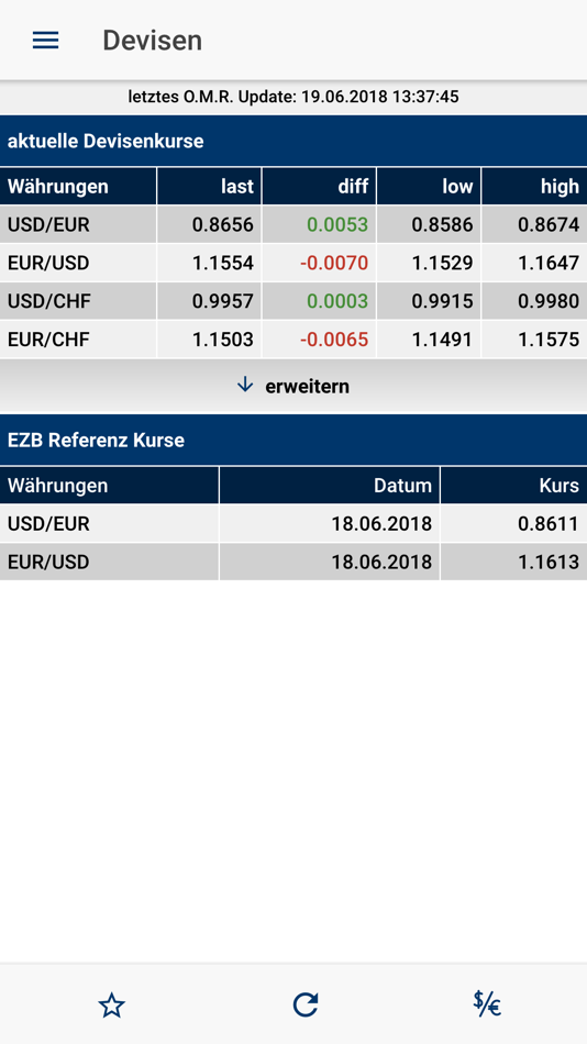 #1. Argus O.M.R. (iOS) 由: Argus Media