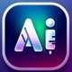 AI Tattoo Studio app icon - Graphics & Design app for iPhone