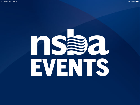 Screenshot #4 pour NSBA Events