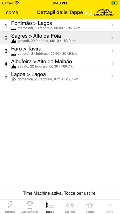 SpazioCiclismo screenshot-5