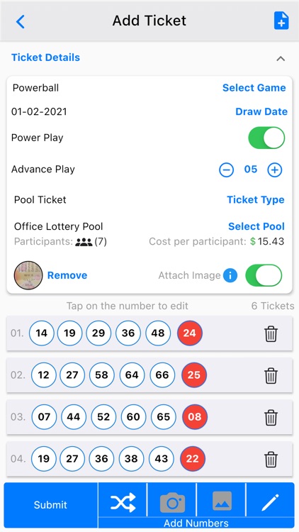 USA Lottery Journal & Results