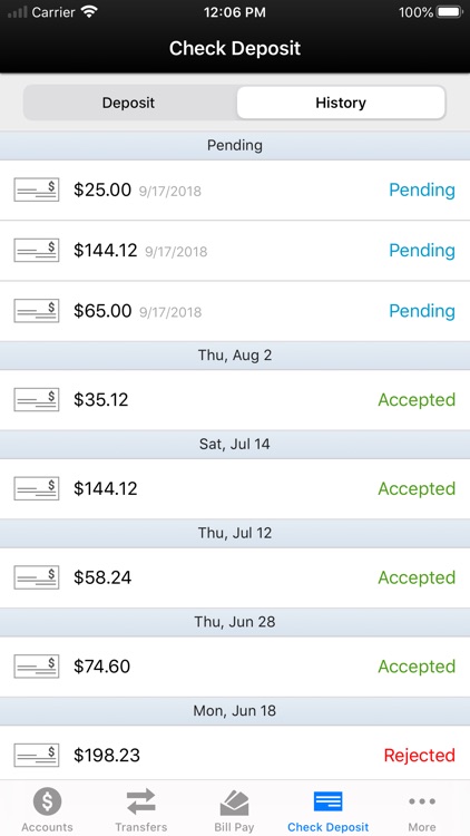 La Loma FCU Mobile Banking screenshot-8