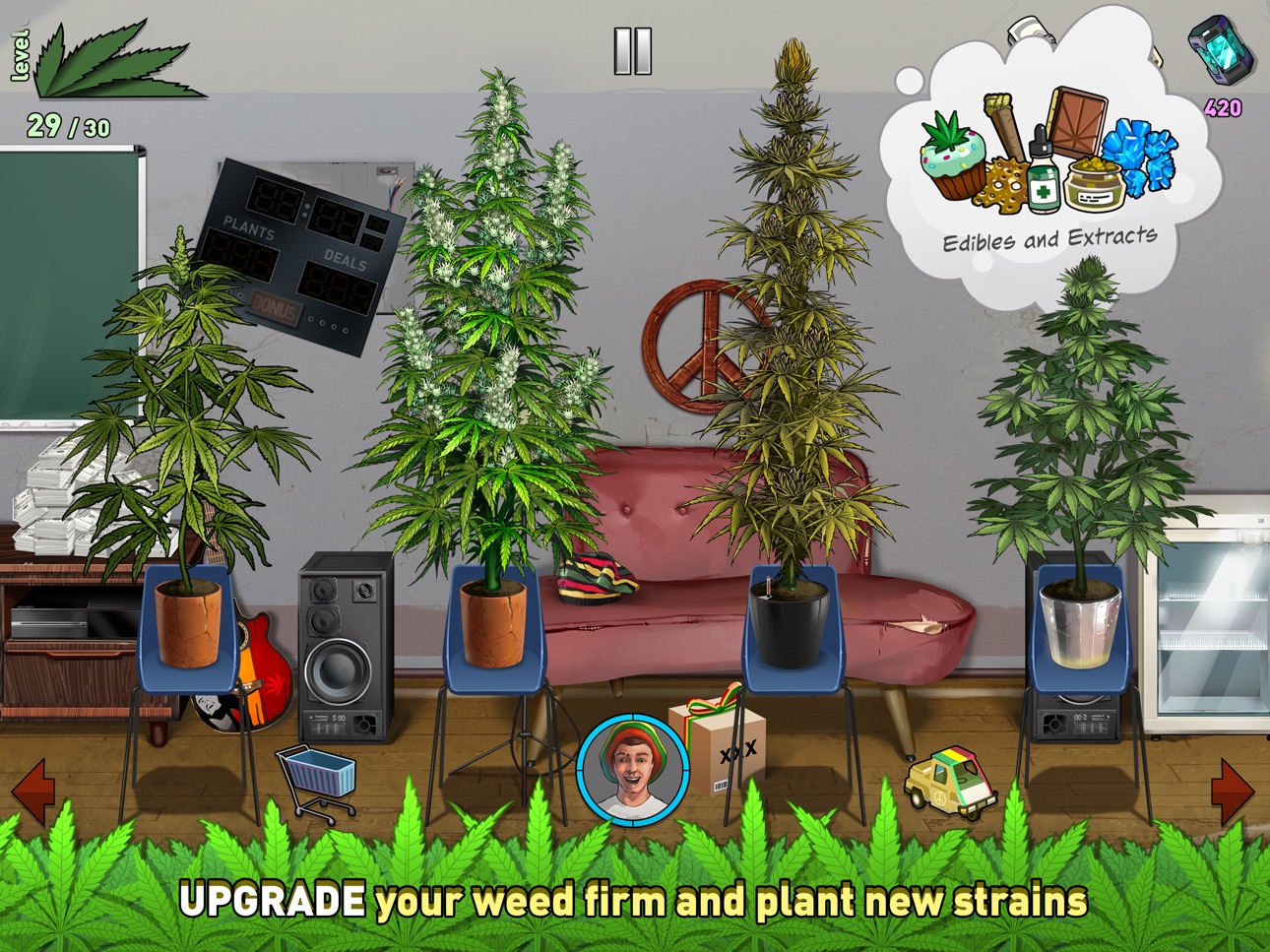 Screenshot 12 of Weed Firm 2: Back To College