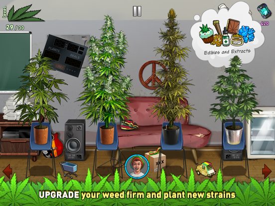 Screenshot #5 pour Weed Firm 2: Back To College