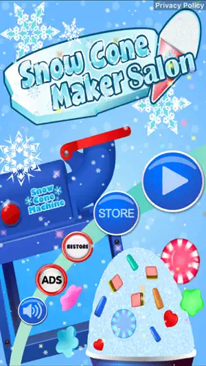Snow Cone Maker Salon screenshot 4