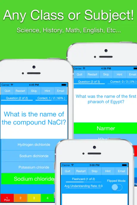 Quiz and Flashcard Maker