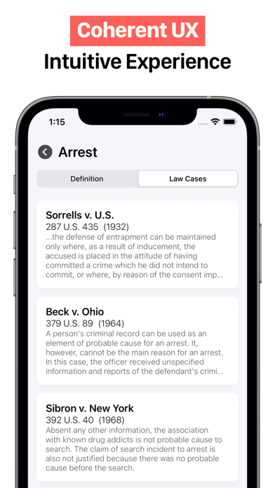 Case Law - Pro Cop Screenshot